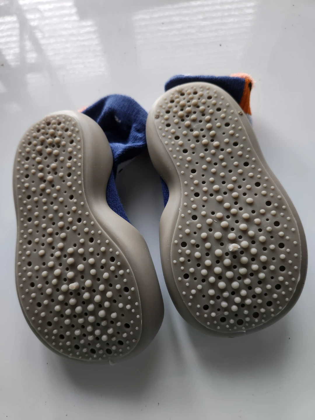 Baby Rubber Grip Sole Socks - Size 18-19 / 20-21 - photo 3
