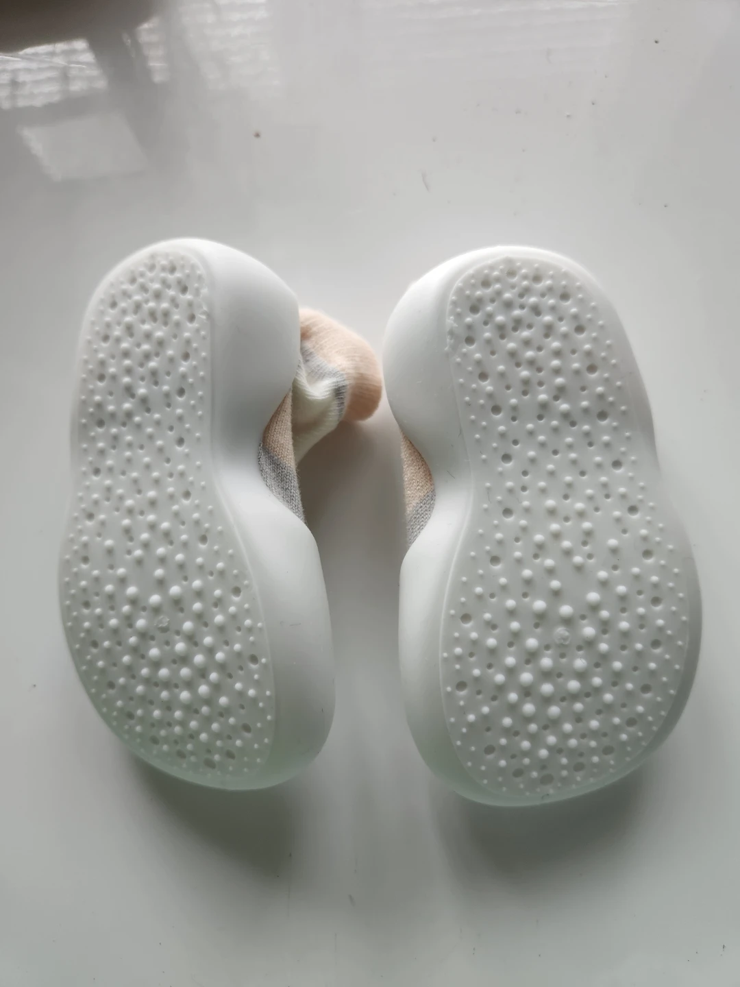 Baby Rubber Grip Sole Socks - Size 18-19 / 20-21 - photo 5