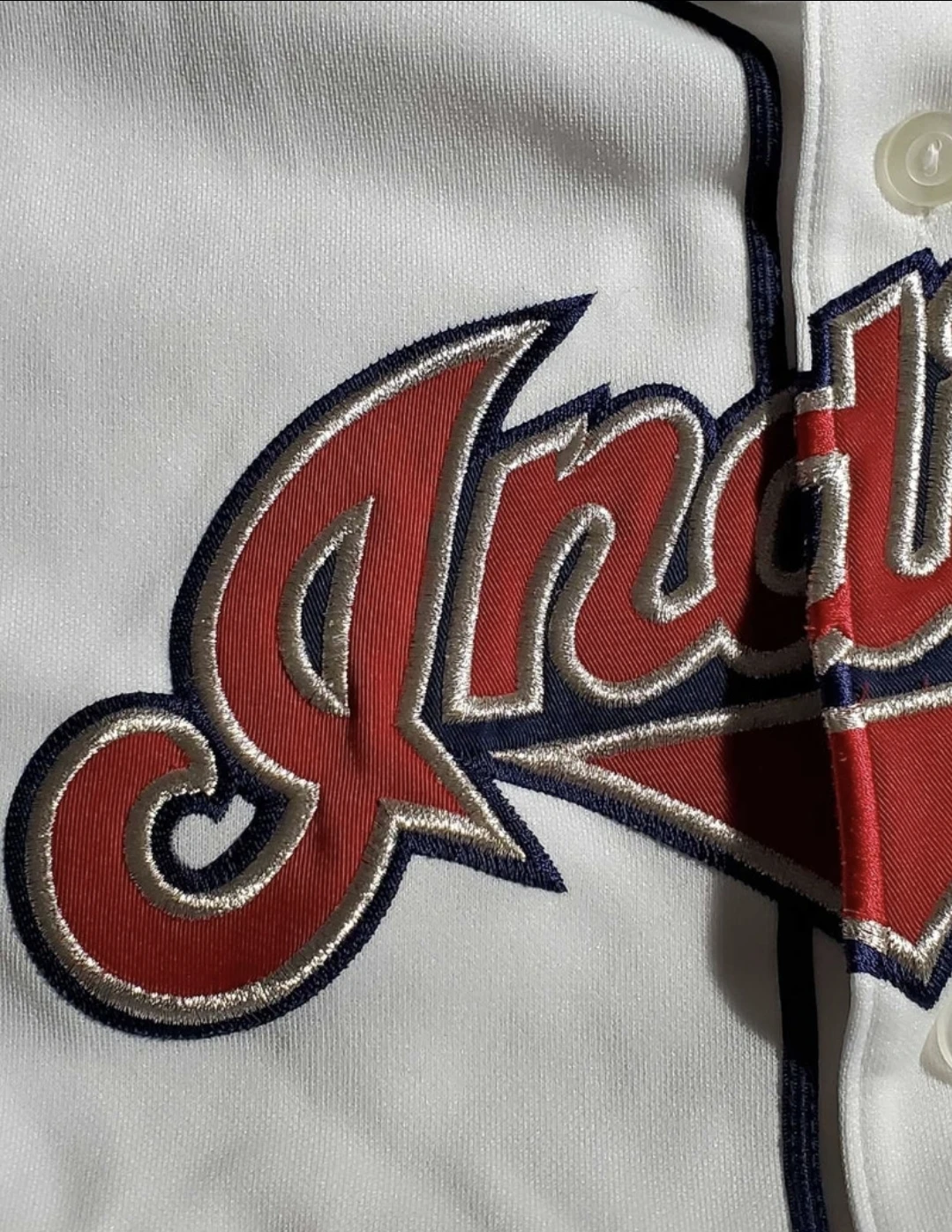 Majestic Cleveland Indians jersey adult size XL - photo 4
