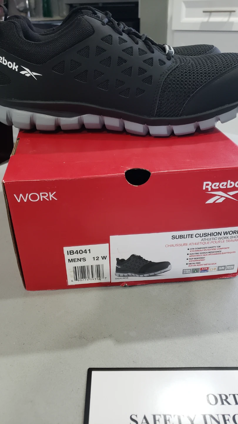 Reebok Sublite Cushion Work Shoes - Men's 12W - photo 2