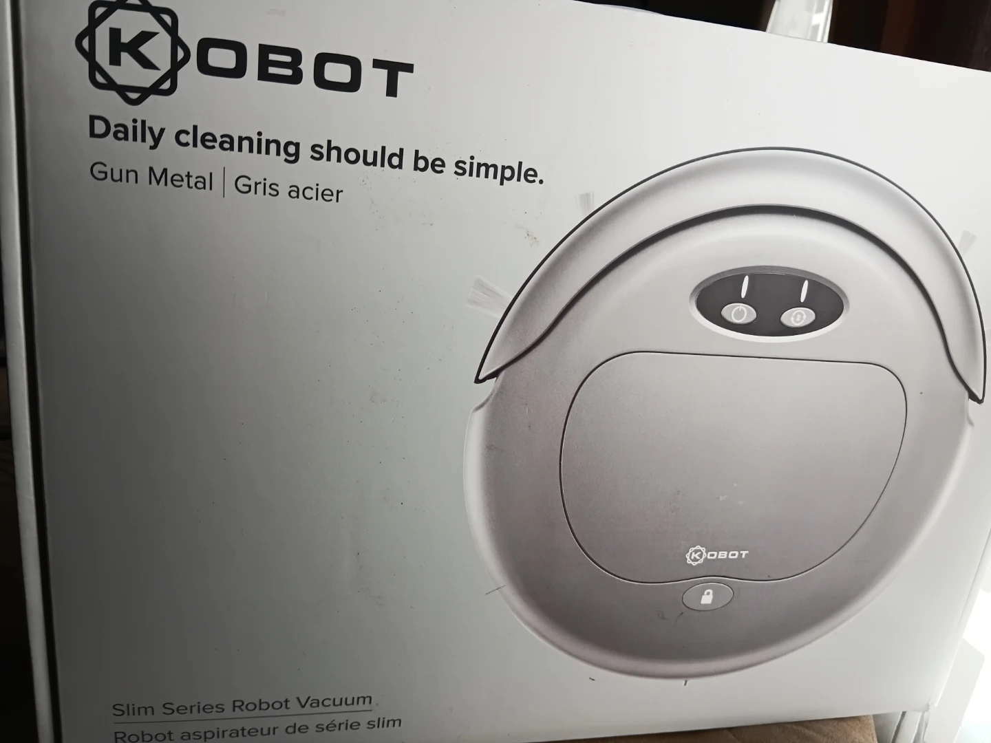 KOBOt RV353 Robot Vacuum - photo 4