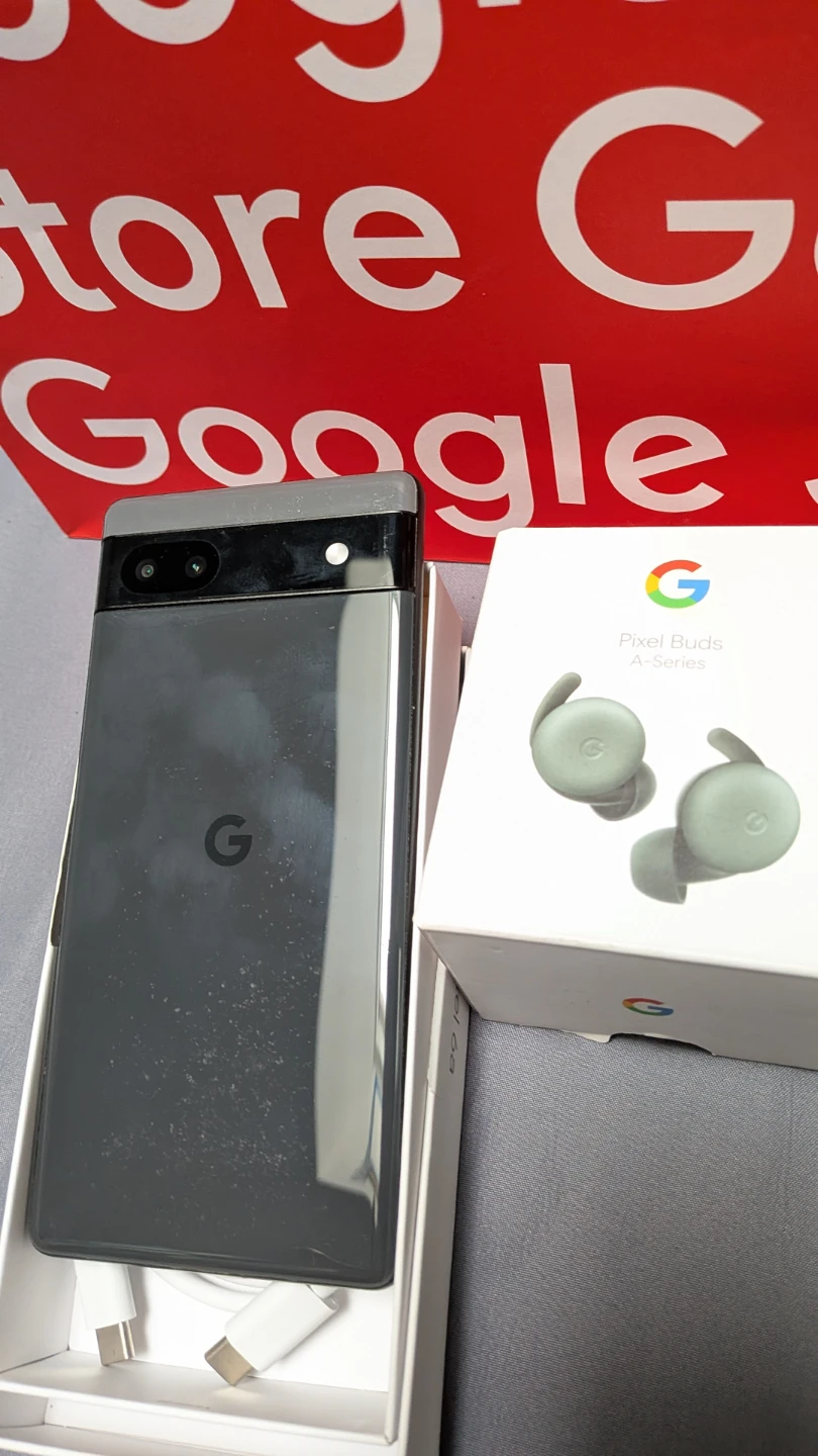 Google Pixel 6a and Pixel Buds A-Series - photo 4