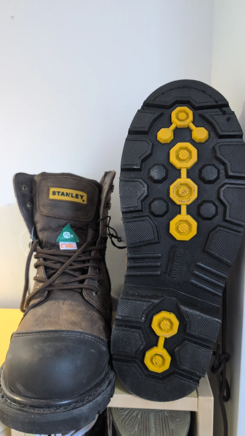Stanley Men's Steel Toe Work Boots - photo 3