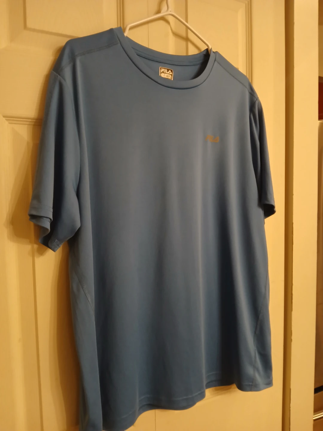 Fila men's blue performance tee, size XL - photo 4