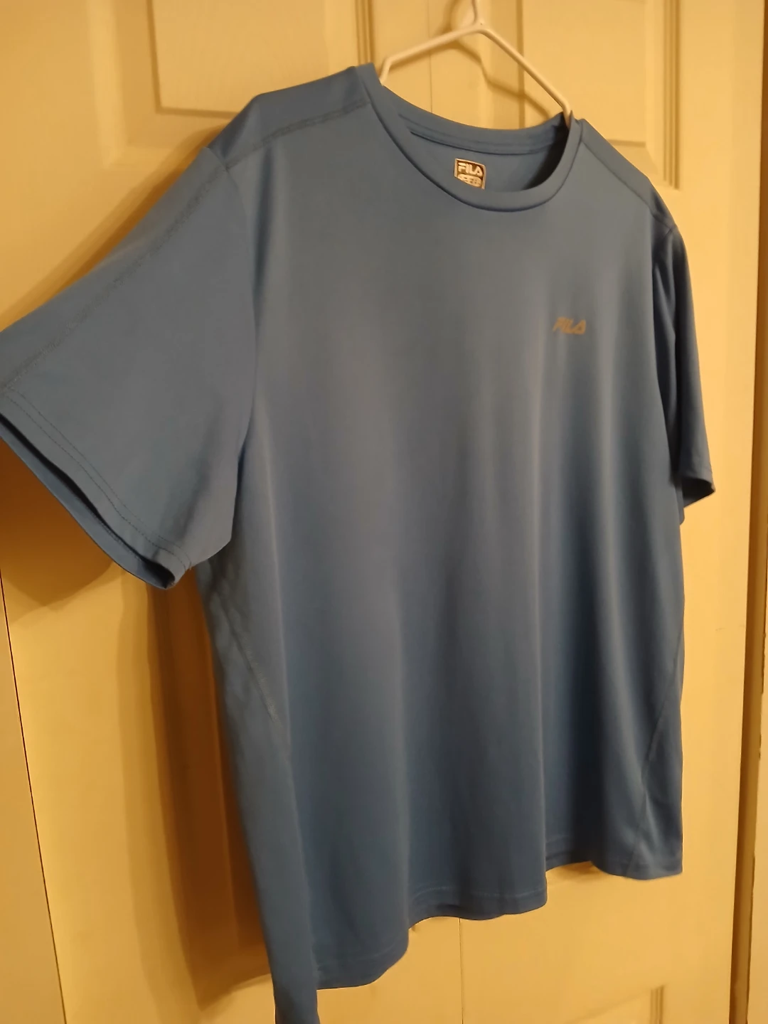 Fila men's blue performance tee, size XL - photo 5
