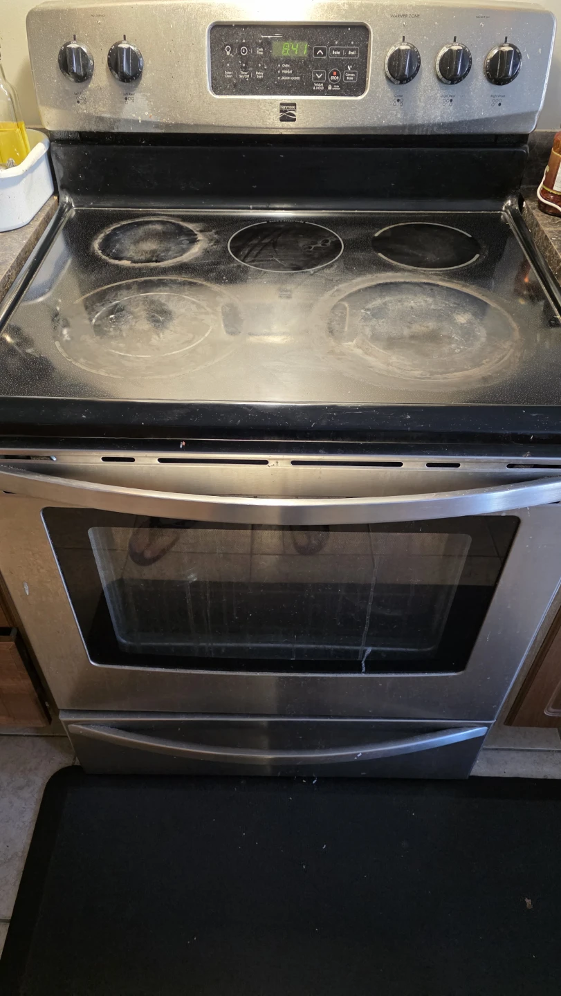 Kenmore Electric Range with Oven - photo 4