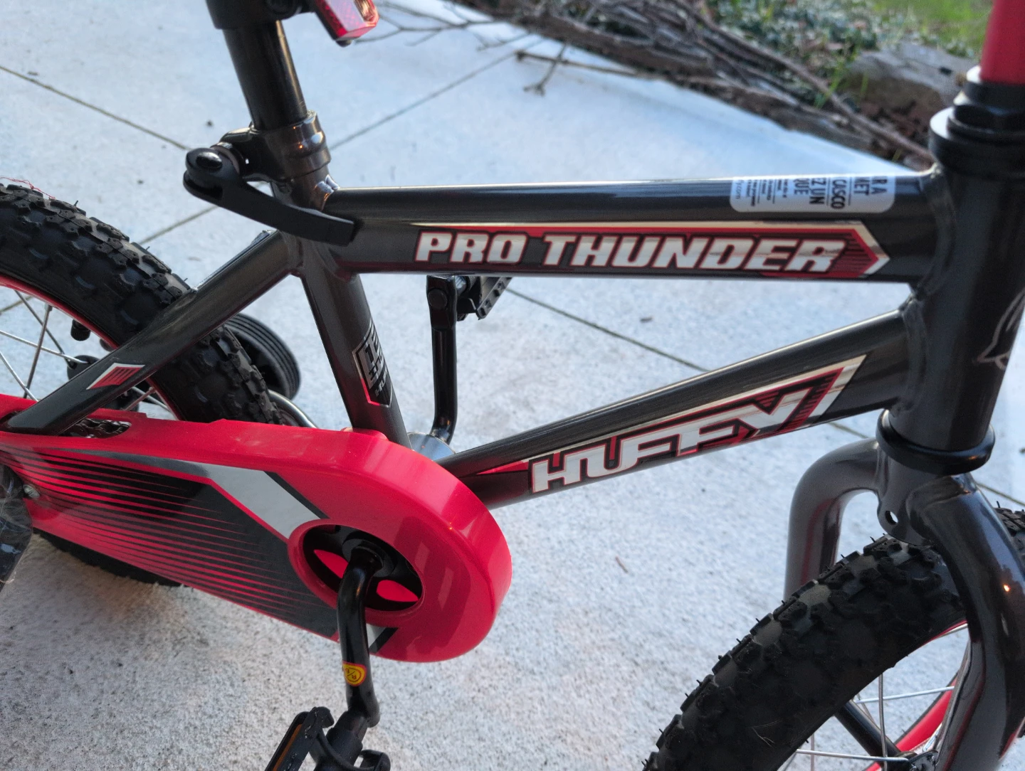 Huffy Pro Thunder Kids Bike - photo 3