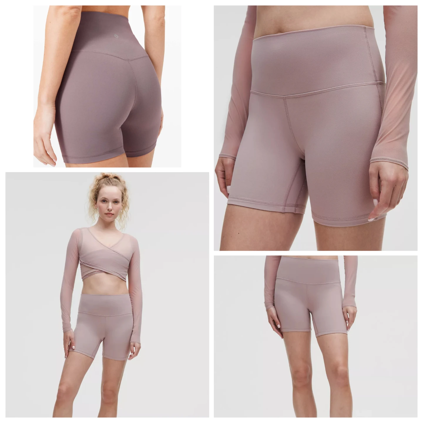 Lululemon Align High-Rise Short 4" (Size 8)
