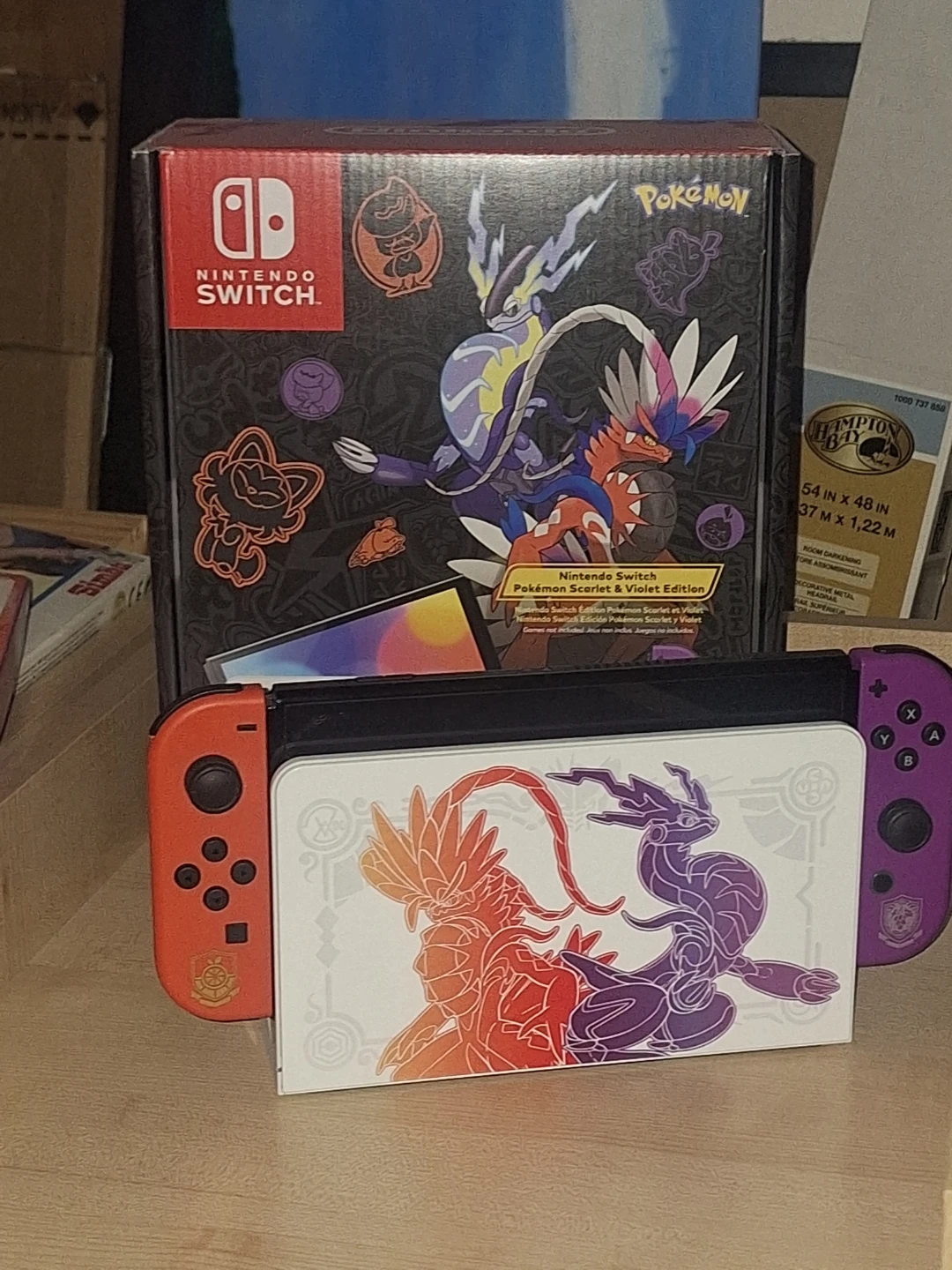 Nintendo Switch Pokémon Scarlet & Violet Edition Console Bundle