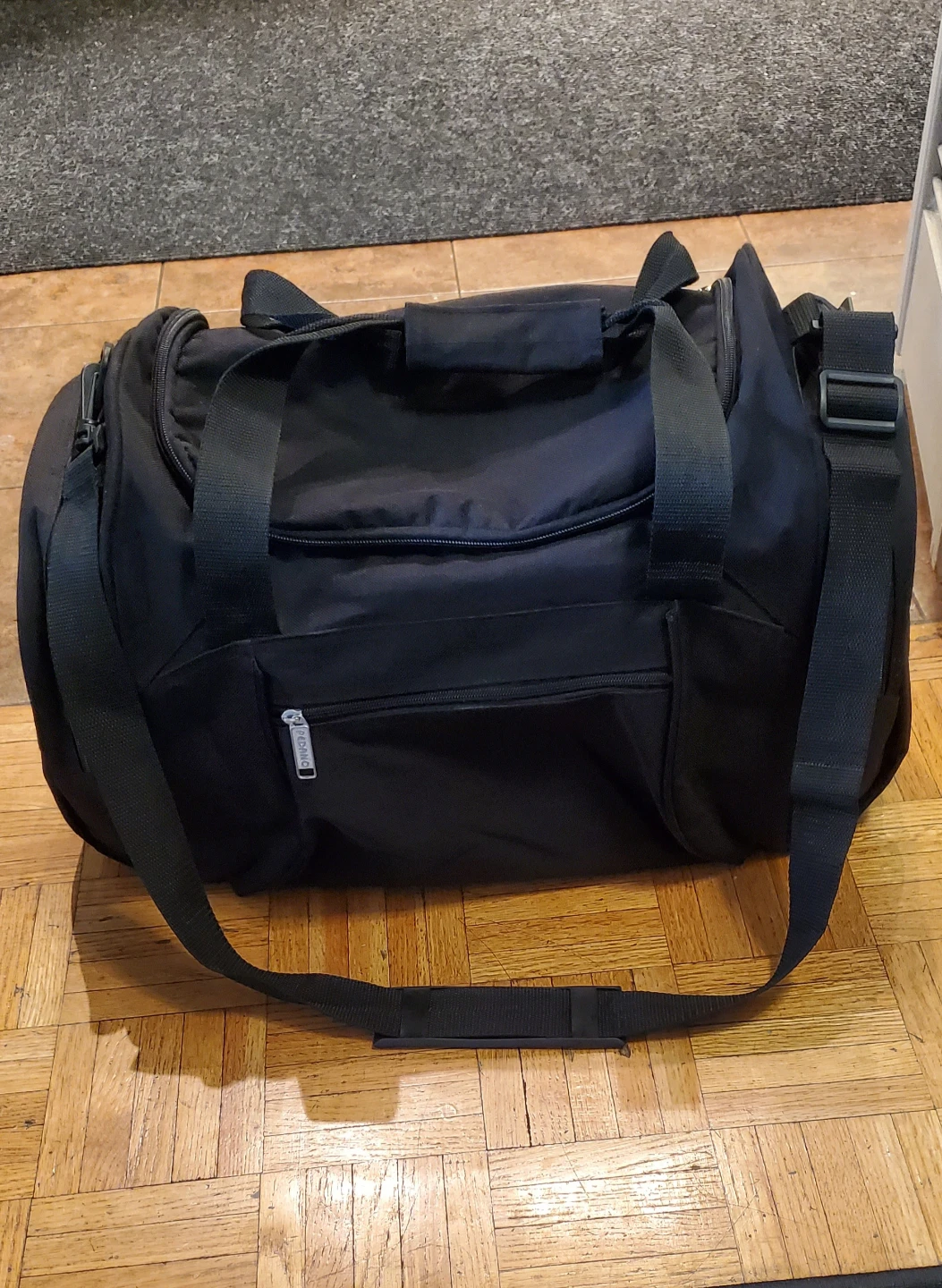 Gym Bag Black
