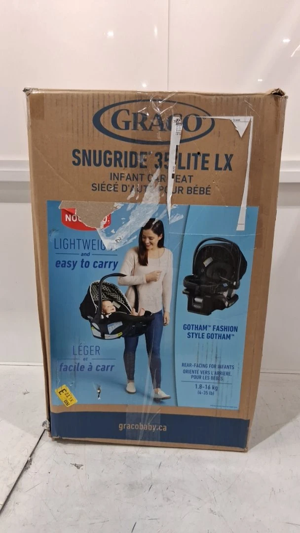 Graco SnugRide 35 Lite LX Infant Car Seat 👶🚗 - photo 2