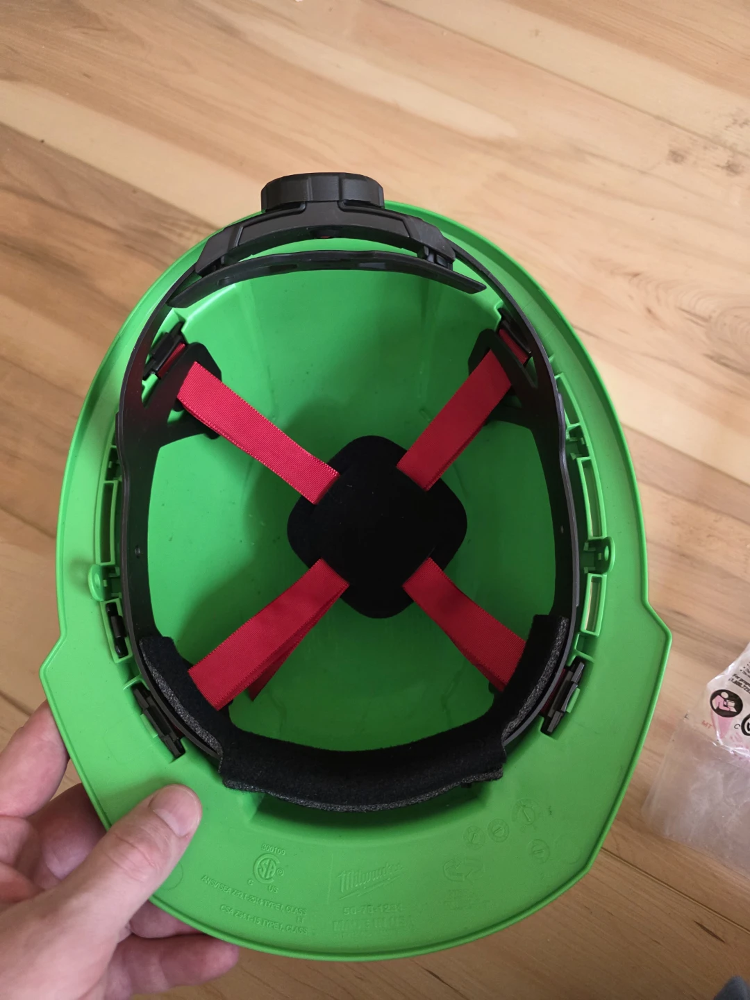 Milwaukee 4 PT Front Brim Vented Hard Hat - photo 2