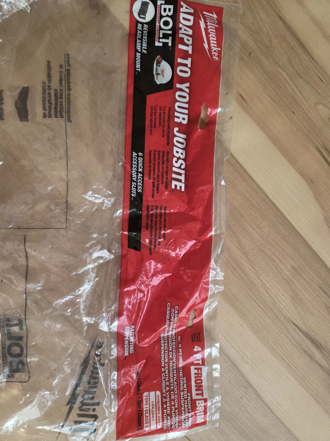 Milwaukee 4 PT Front Brim Vented Hard Hat - photo 3