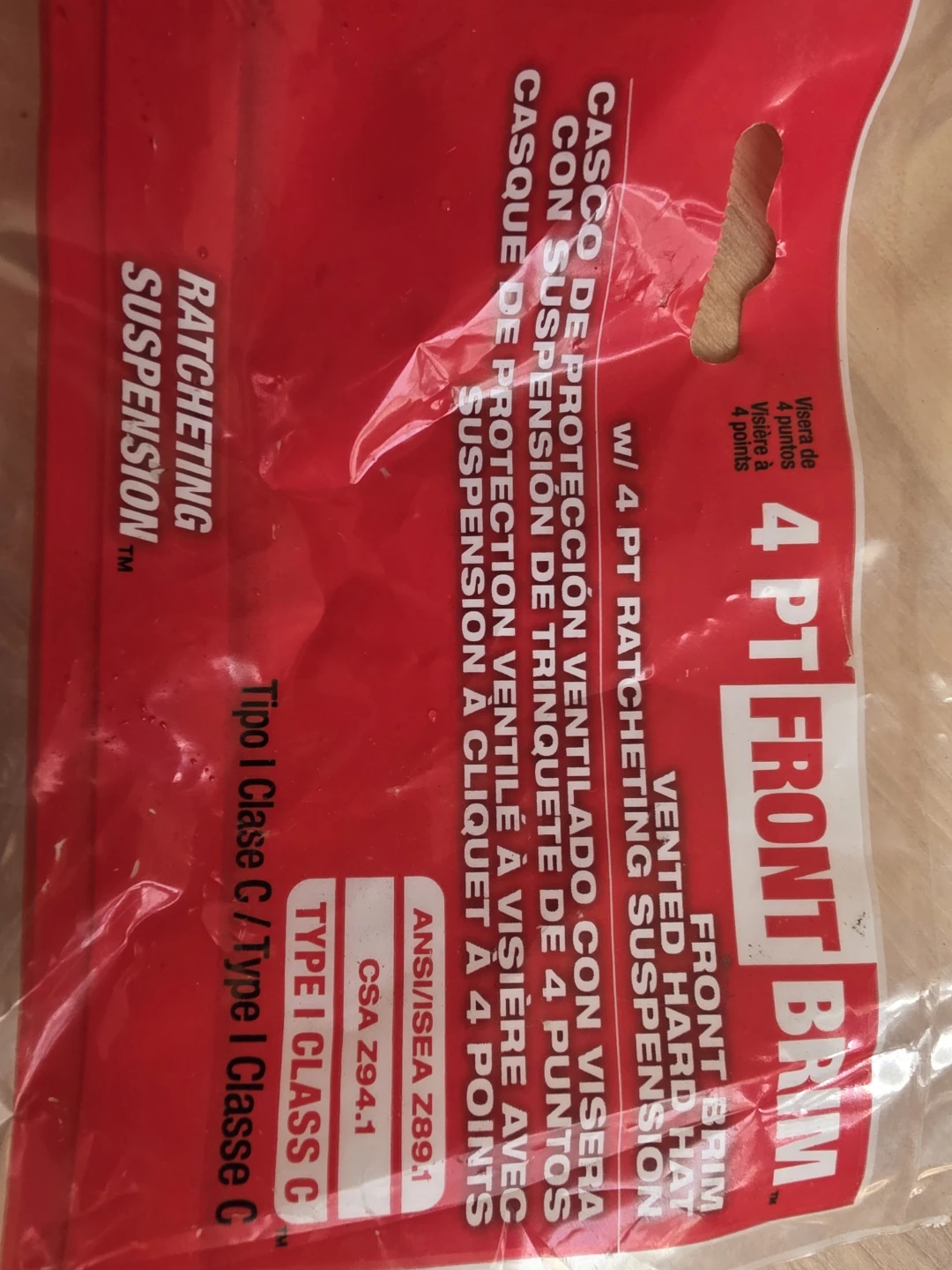 Milwaukee 4 PT Front Brim Vented Hard Hat - photo 4