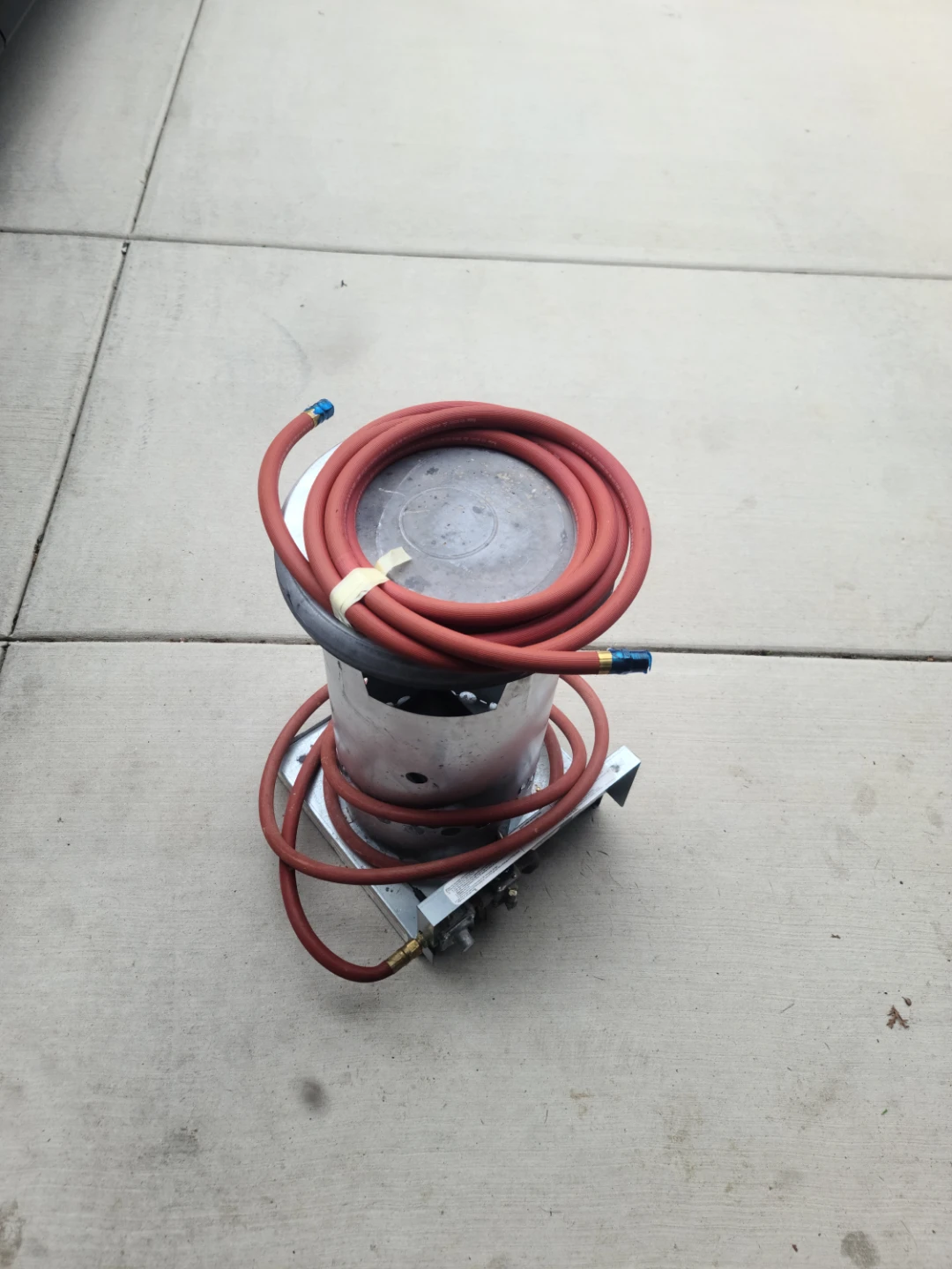 Propane Heater with extra 25ft Hose - photo 2