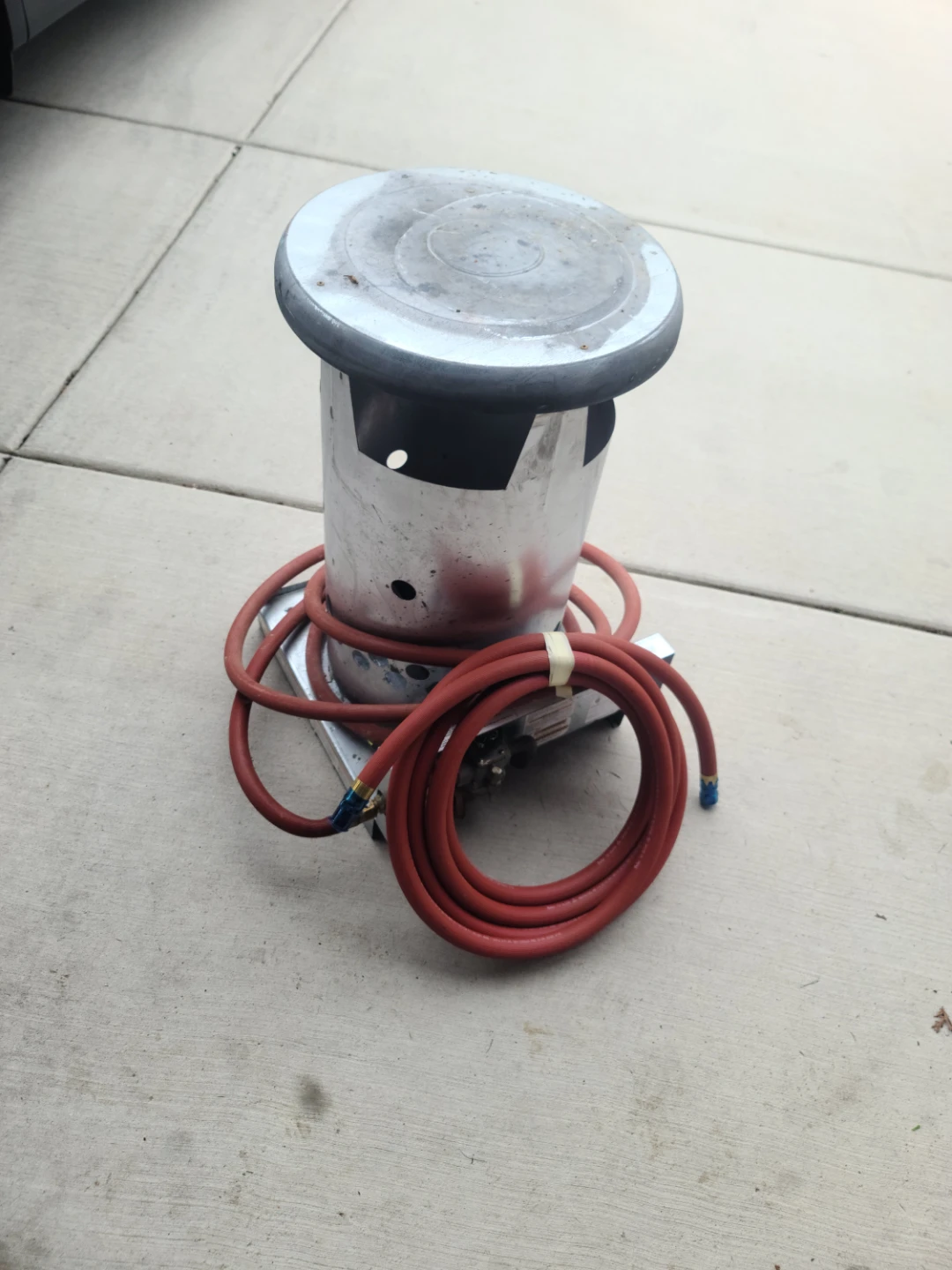 Propane Heater with extra 25ft Hose - photo 3