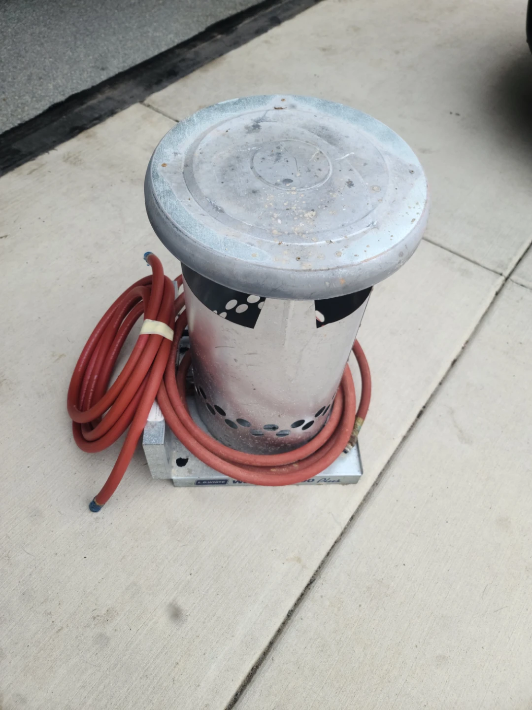 Propane Heater with extra 25ft Hose - photo 5