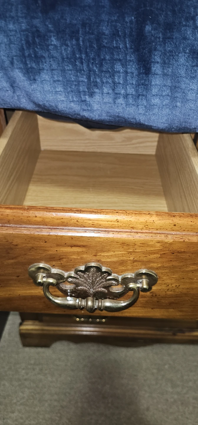 Wooden Dresser with Mirror - photo 3