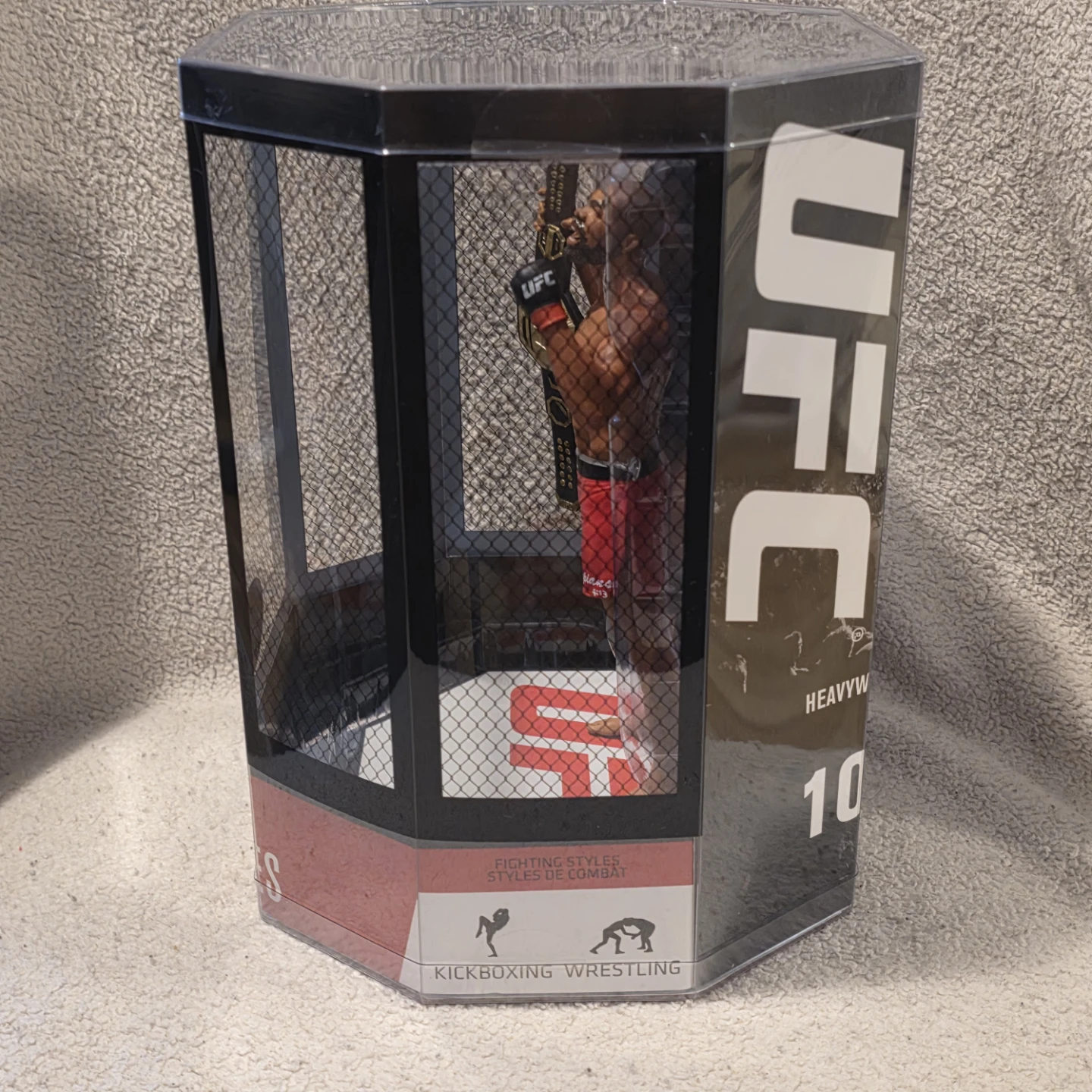 UFC Jon Jones Platinum Series Figure - photo 2