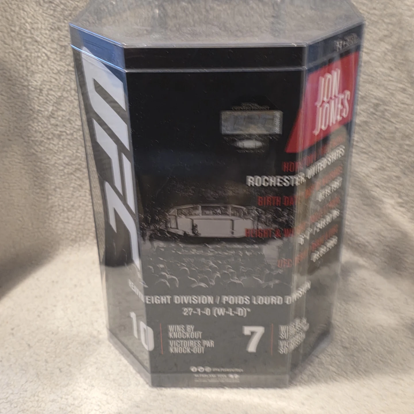 UFC Jon Jones Platinum Series Figure - photo 3