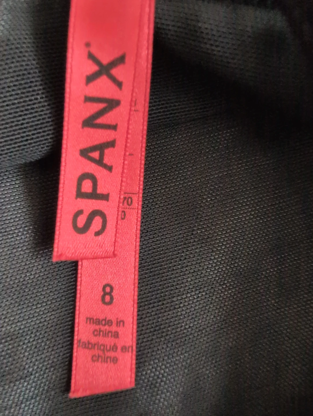Spanx Black & White Striped One-Piece Swimsuit Size 8 - photo 3