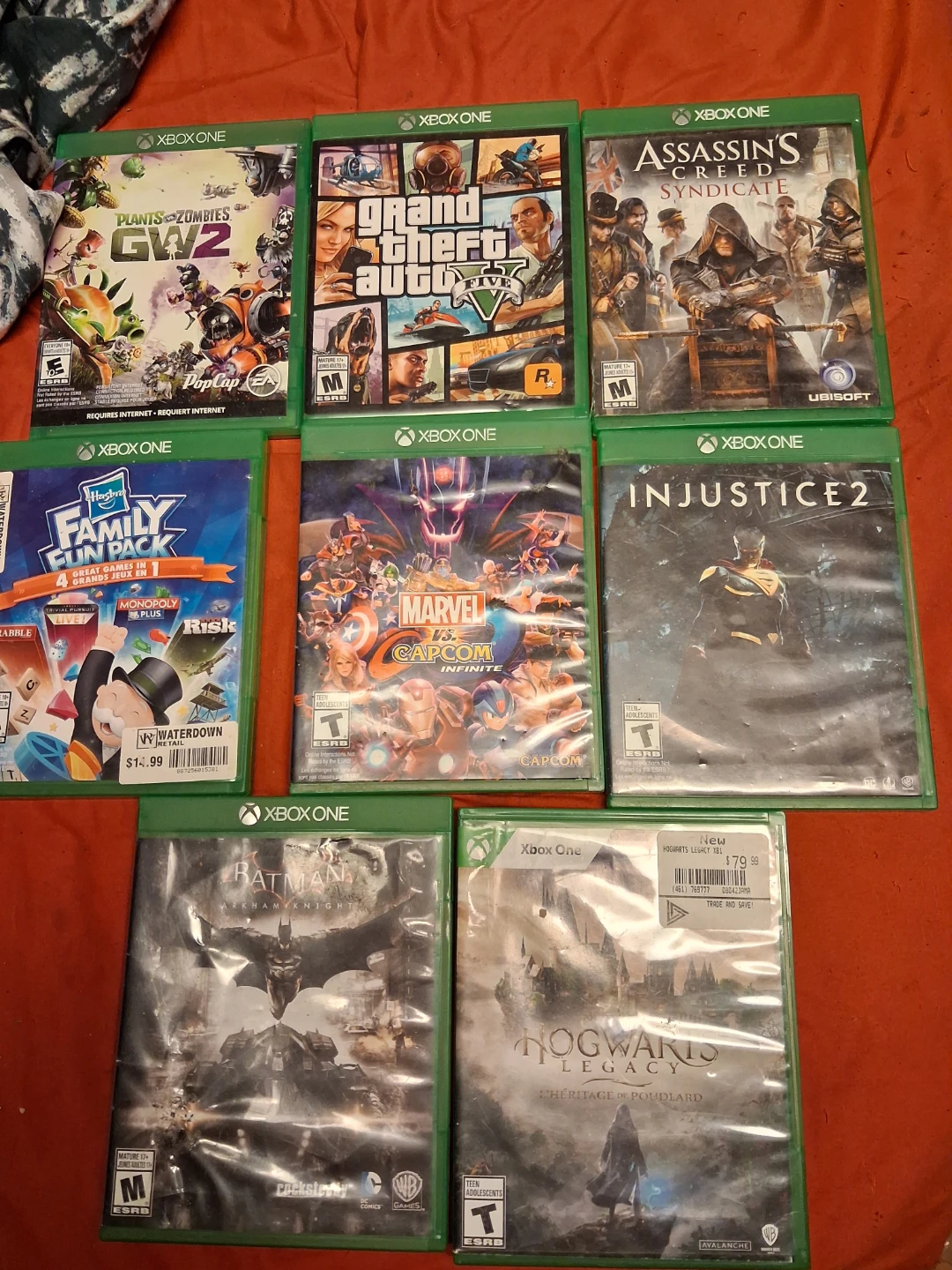 Xbox One Video Games Bundle - Multiple Titles