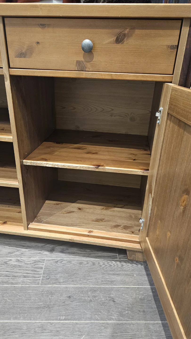 IKEA STORNÄS Wooden Sideboard Cabinet - photo 2