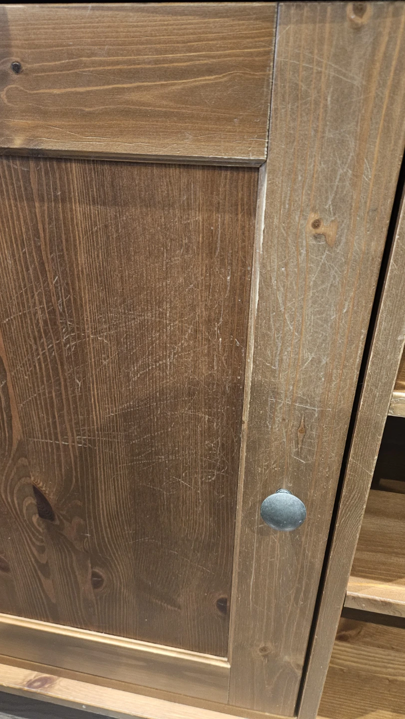 IKEA STORNÄS Wooden Sideboard Cabinet - photo 3