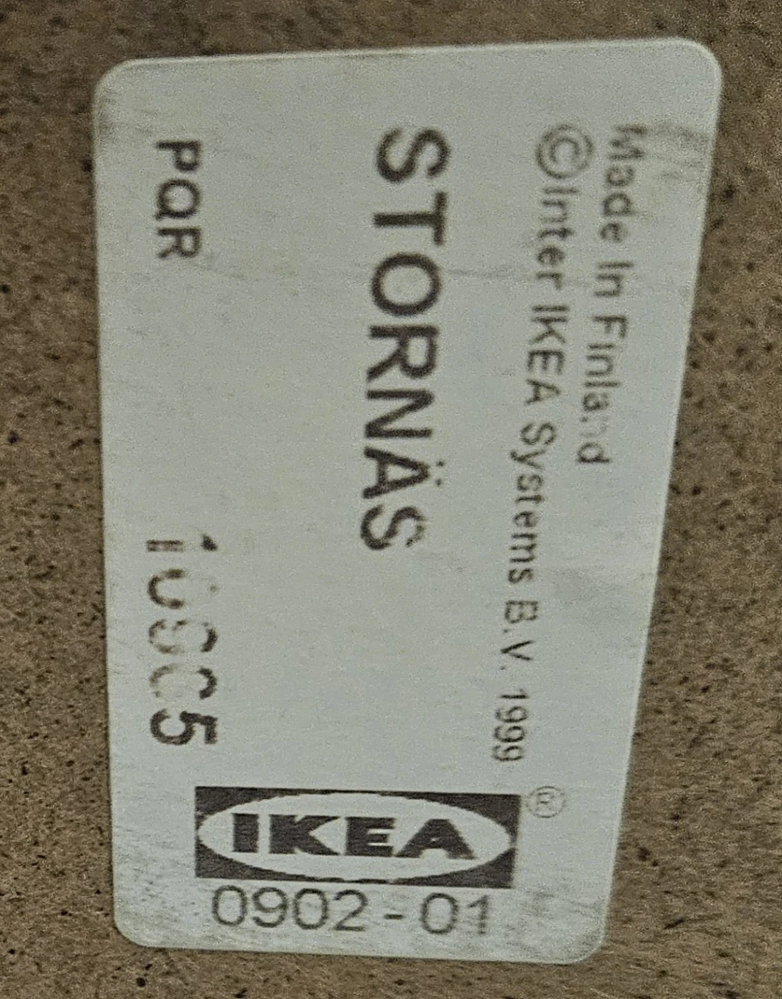 IKEA STORNÄS Wooden Sideboard Cabinet - photo 5