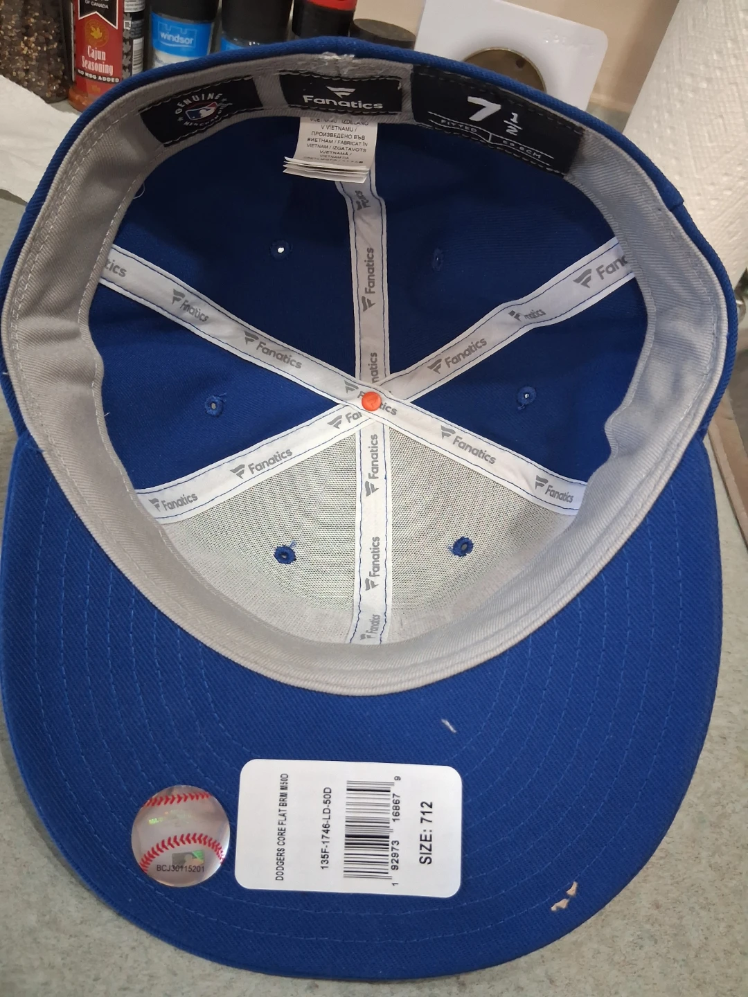 Los Angeles Dodgers Fanatics Fitted Hat - photo 2