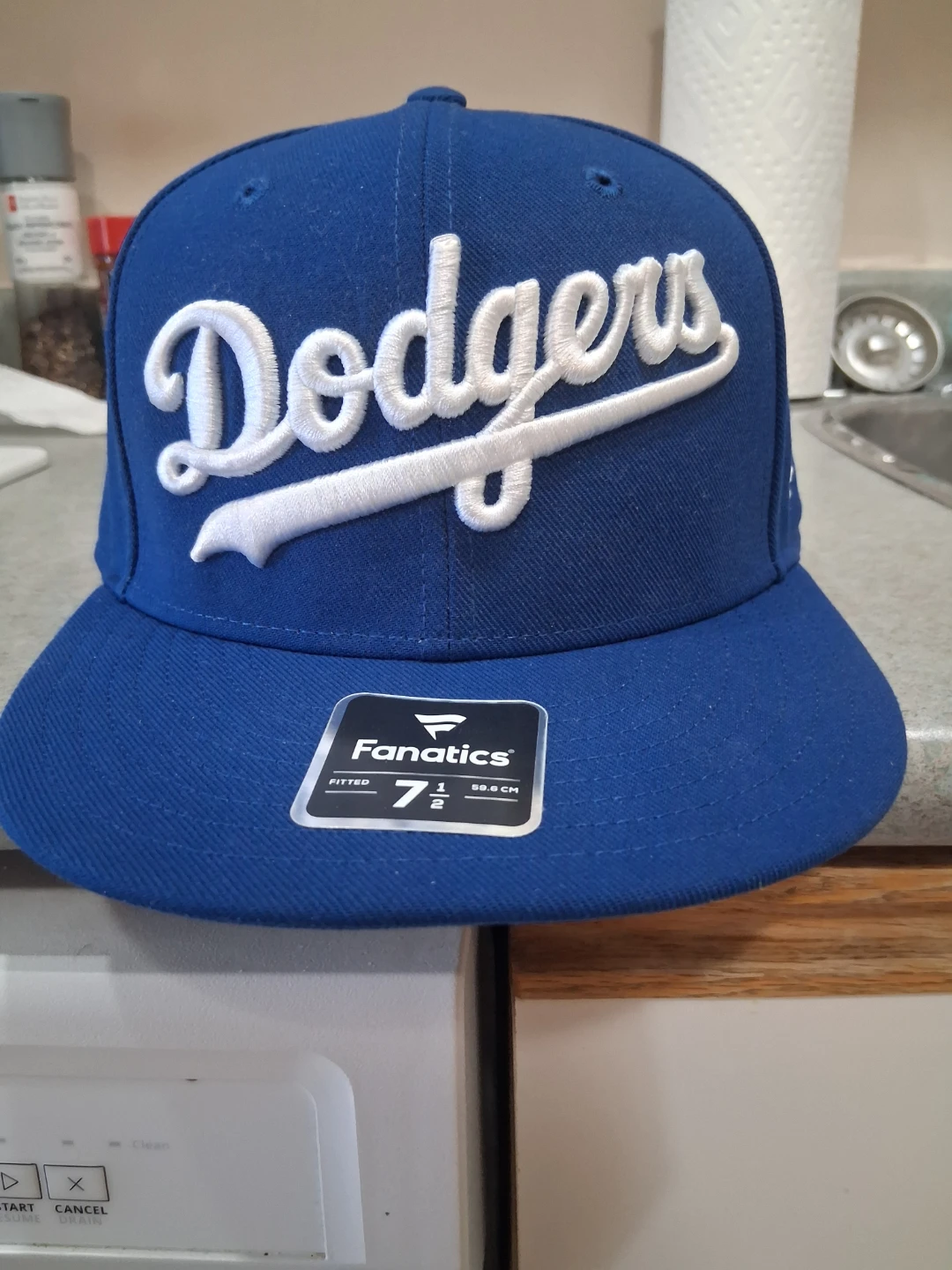 Los Angeles Dodgers Fanatics Fitted Hat - photo 3