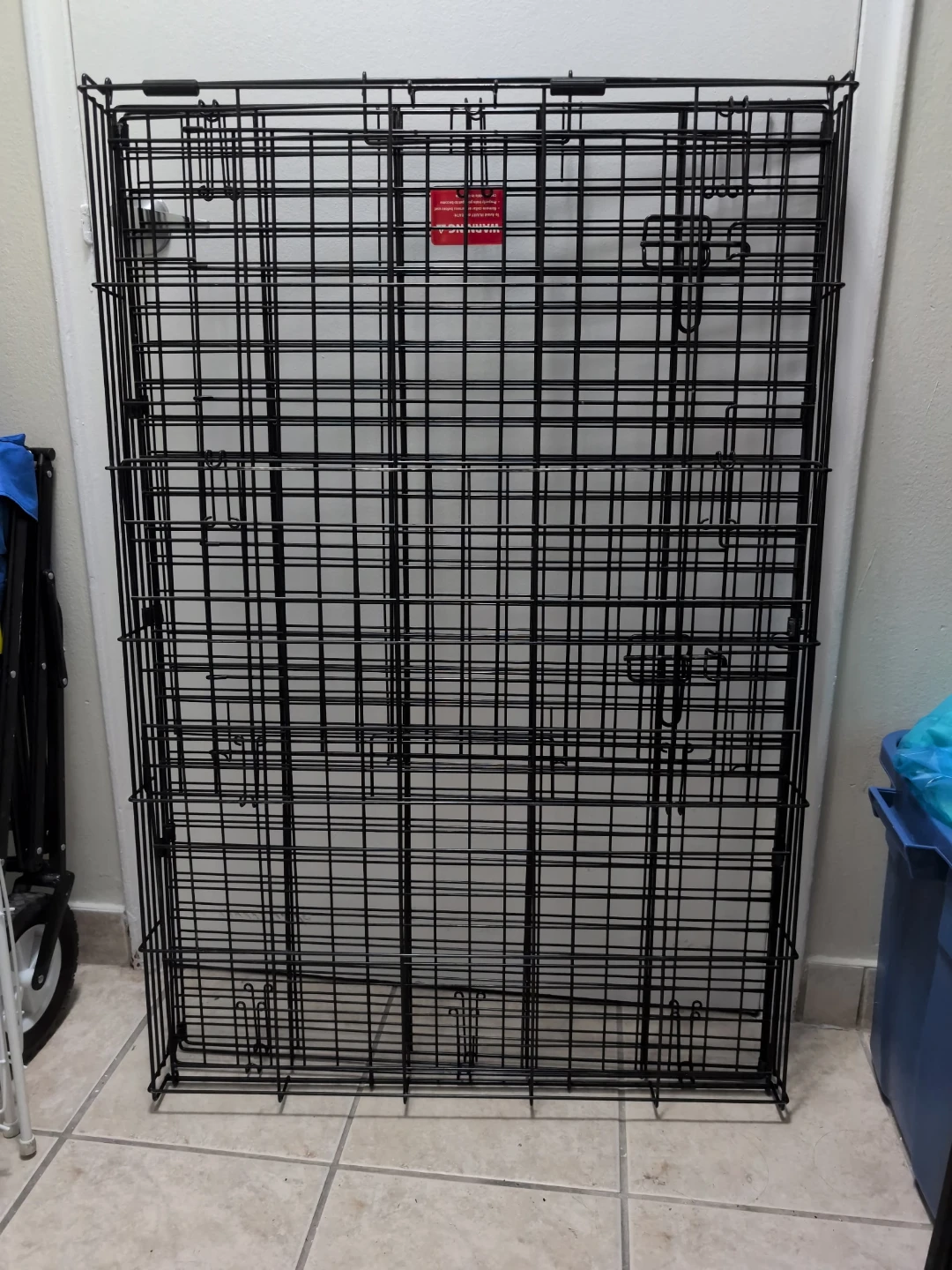 Dog Crate with Tray XXL