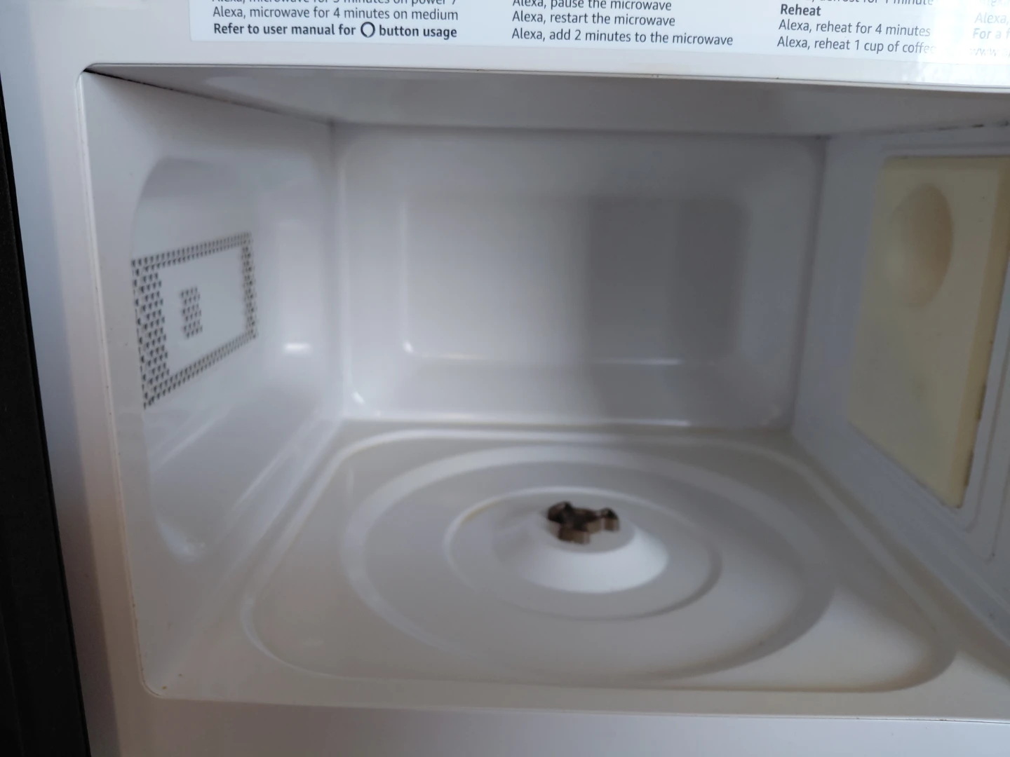 Black Countertop Microwave - photo 3