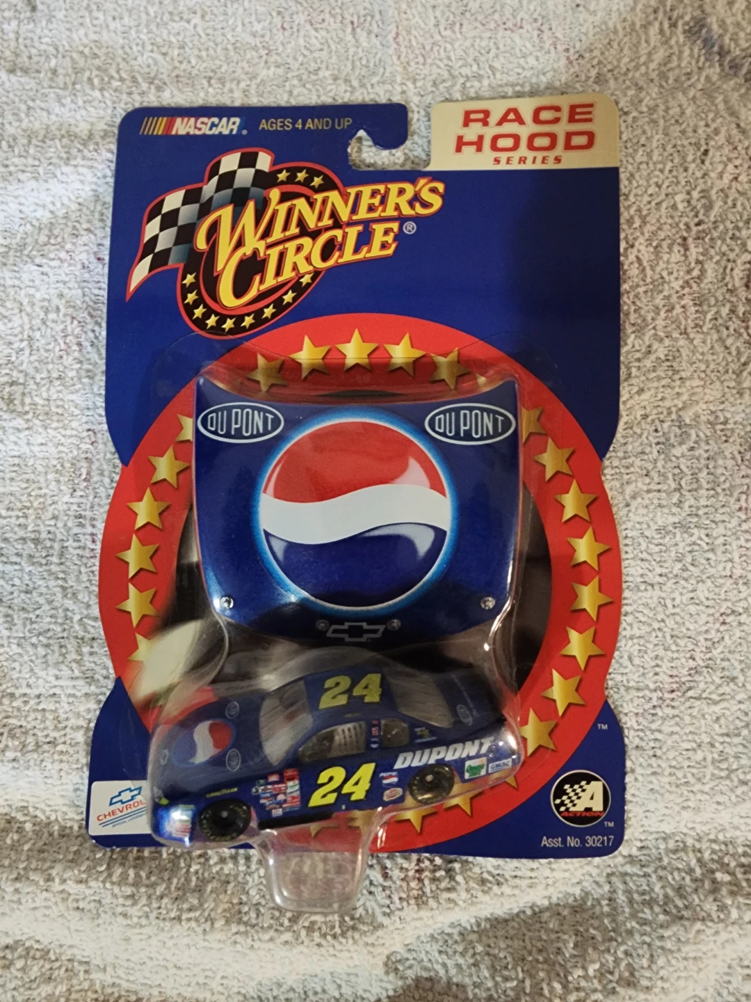 Winner's Circle NASCAR Pepsi 24 Die-cast Car