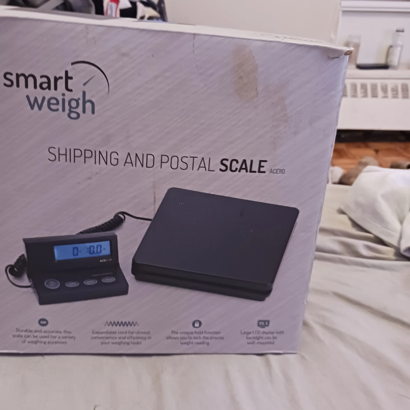 Smart Weigh ACE110 Shipping and Postal Scale