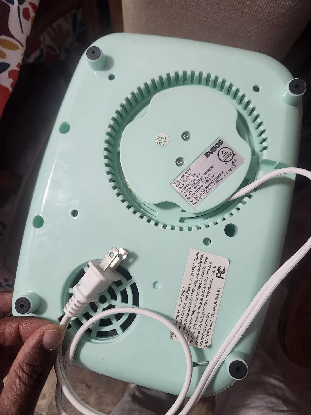 Bubos Bottle Sterilizer - photo 4