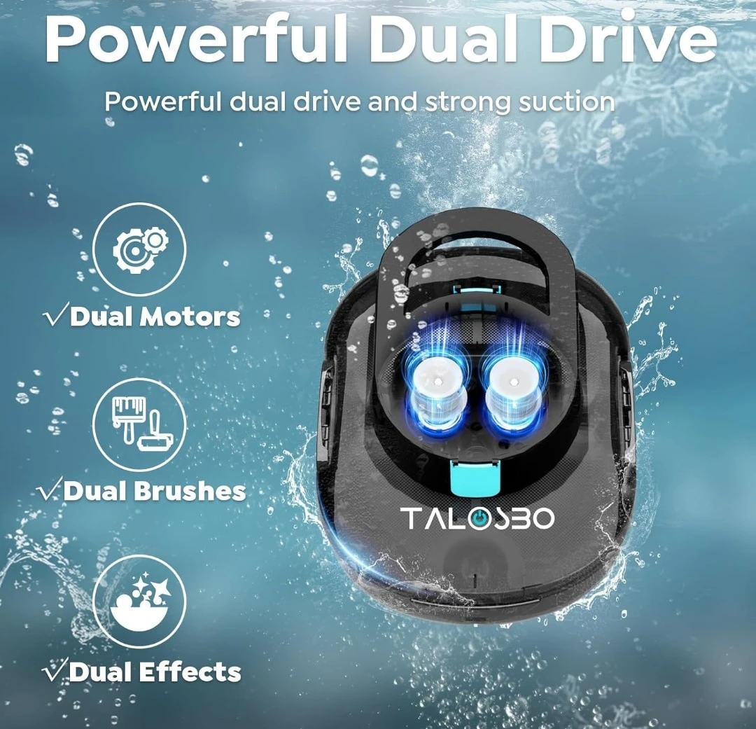 TALOSBO S1 PRO Cordless Pool Cleaner - photo 2