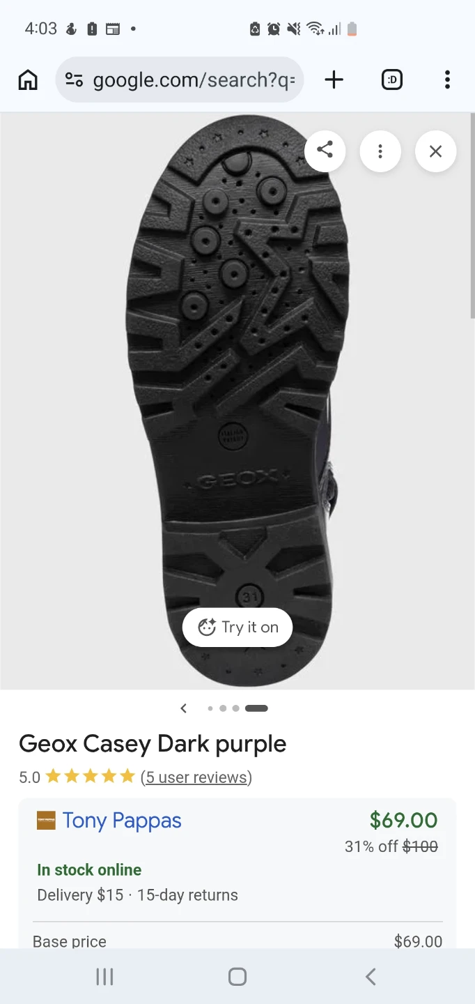 Geox CASEY Boots - photo 5