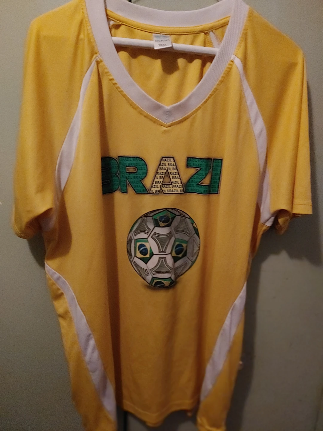 SOGO Brazil Soccer T-Shirt TG/XL