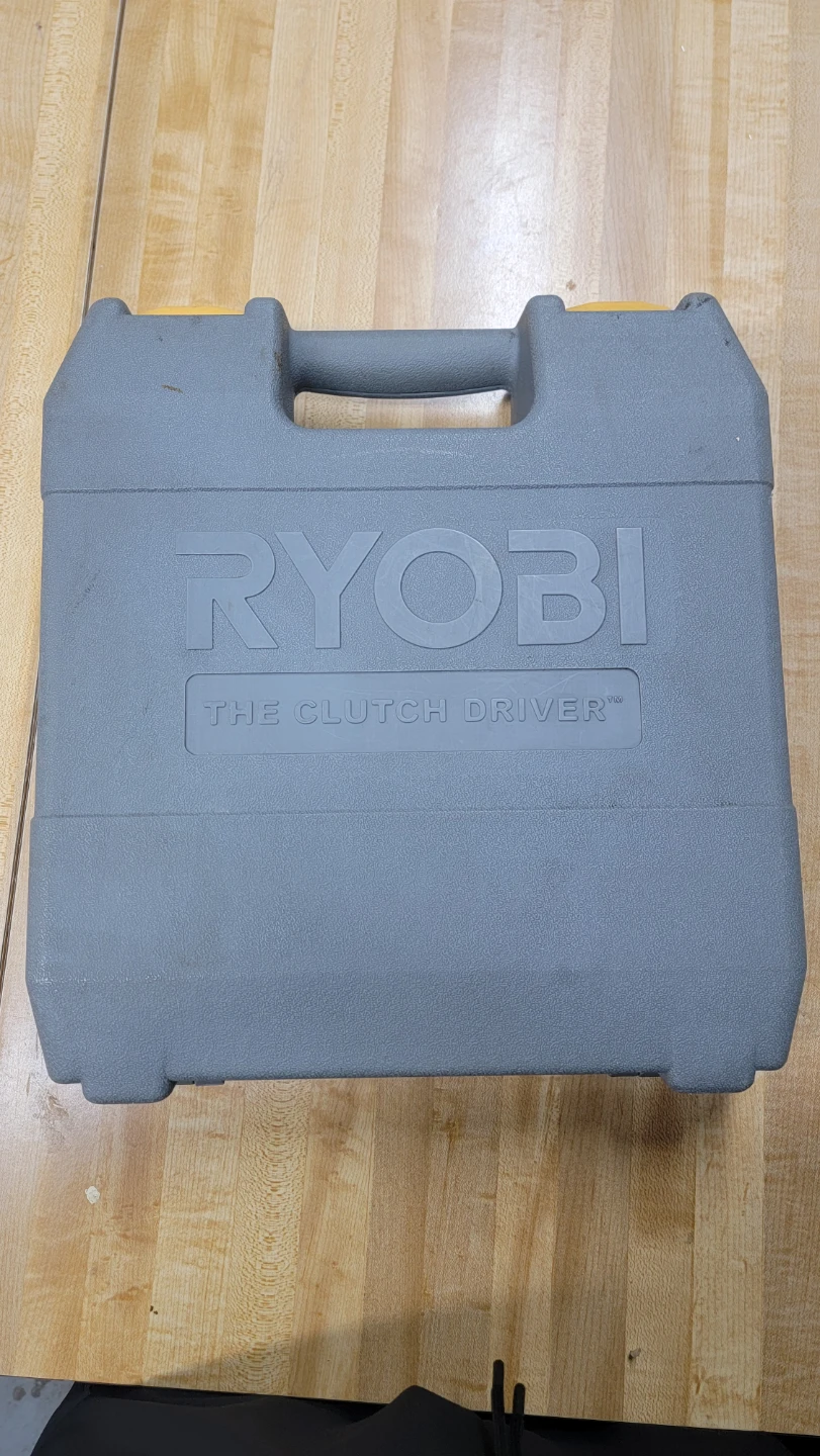 Ryobi Clutch Driver Corded Drill with Case - photo 4