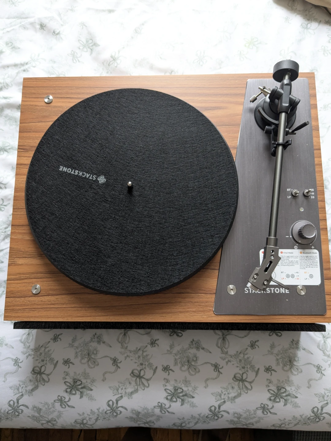 STACKSTONE Turntable with Bluetooth 5.2 - photo 2