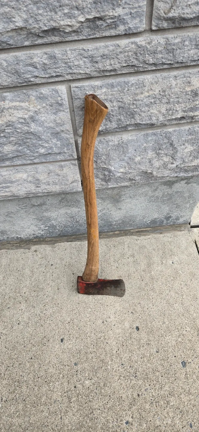 Wood Handle Axe