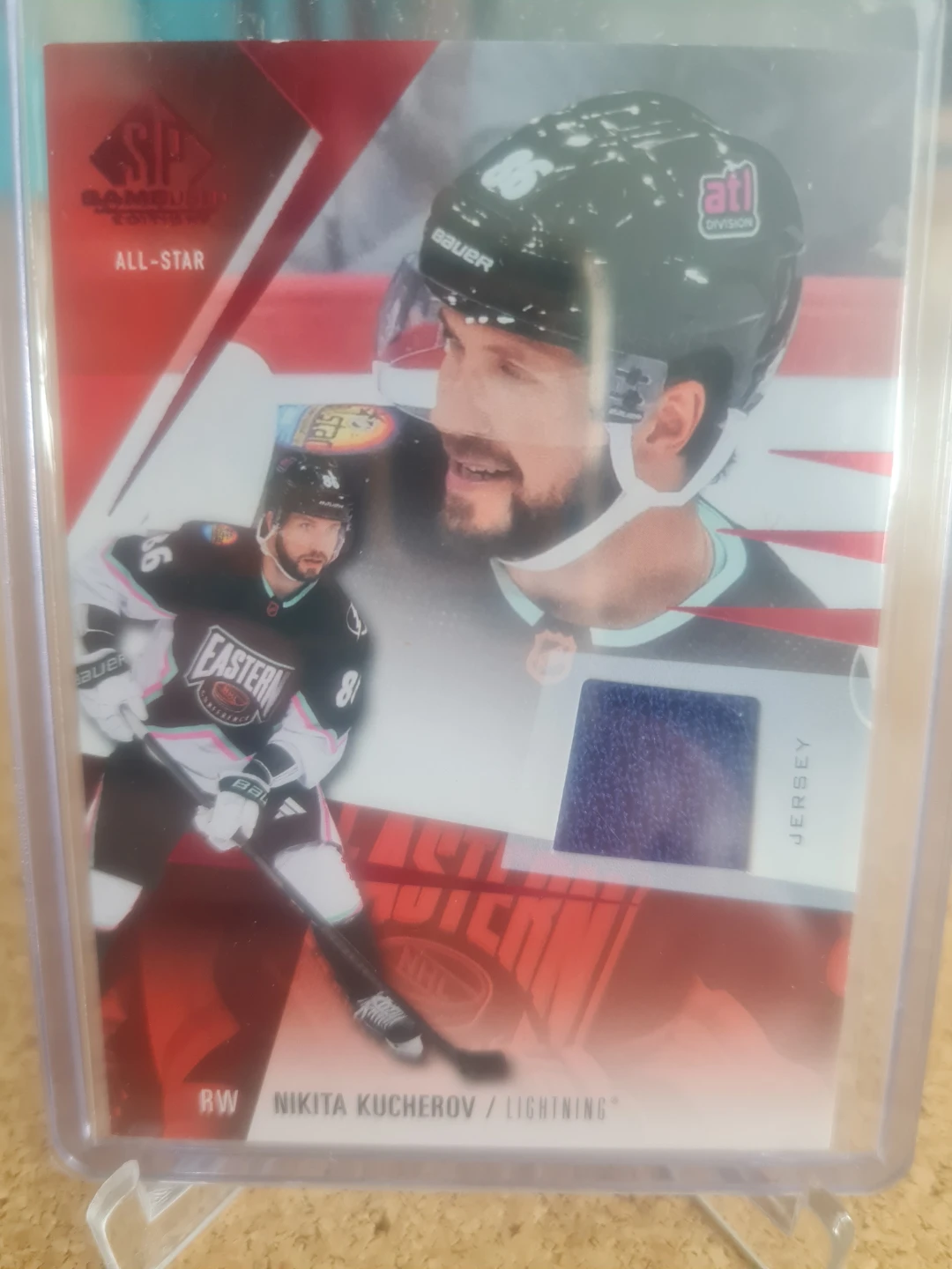 SP NHL Hockey Card - Nikita Kucherov All-Star