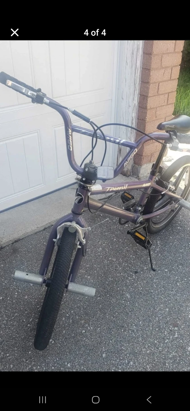 Kids BMX Bike & Women's Mountain Bike