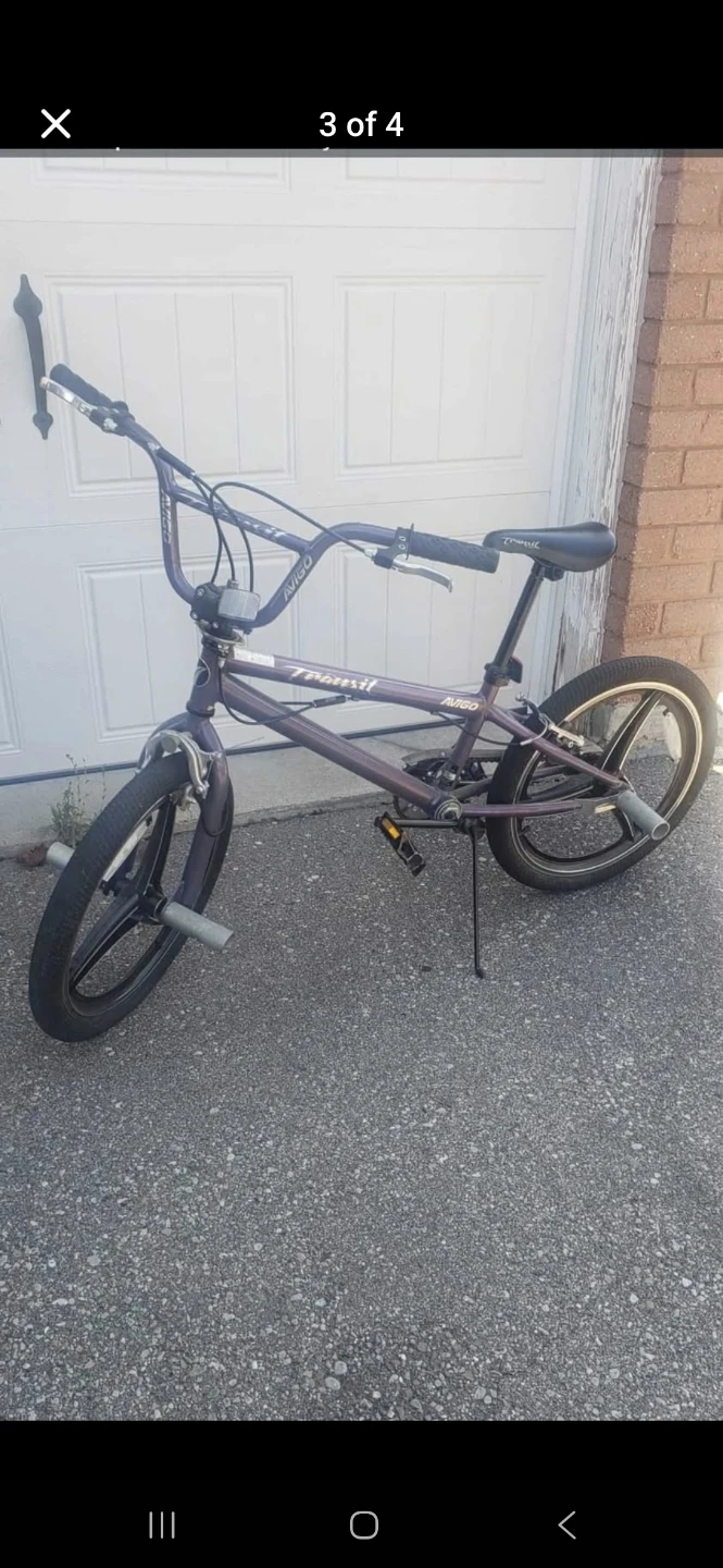 Kids BMX Bike & Women's Mountain Bike - photo 2