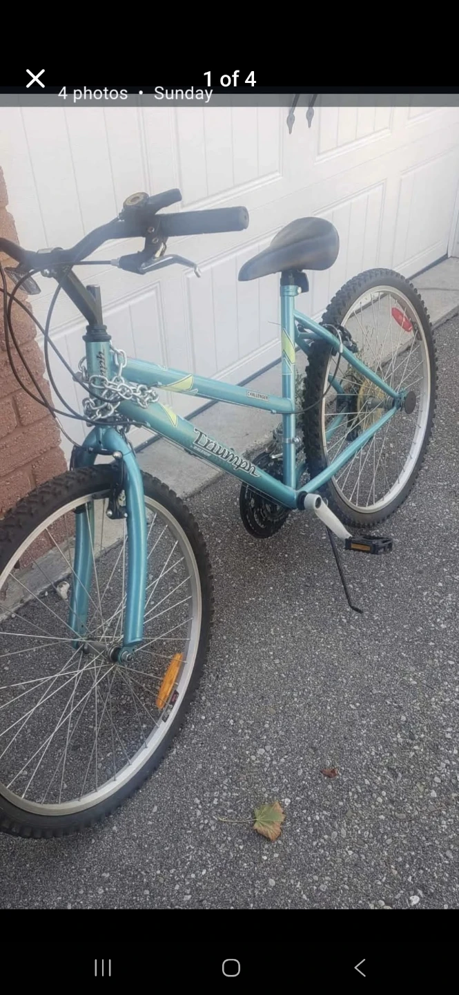 Kids BMX Bike & Women's Mountain Bike - photo 4
