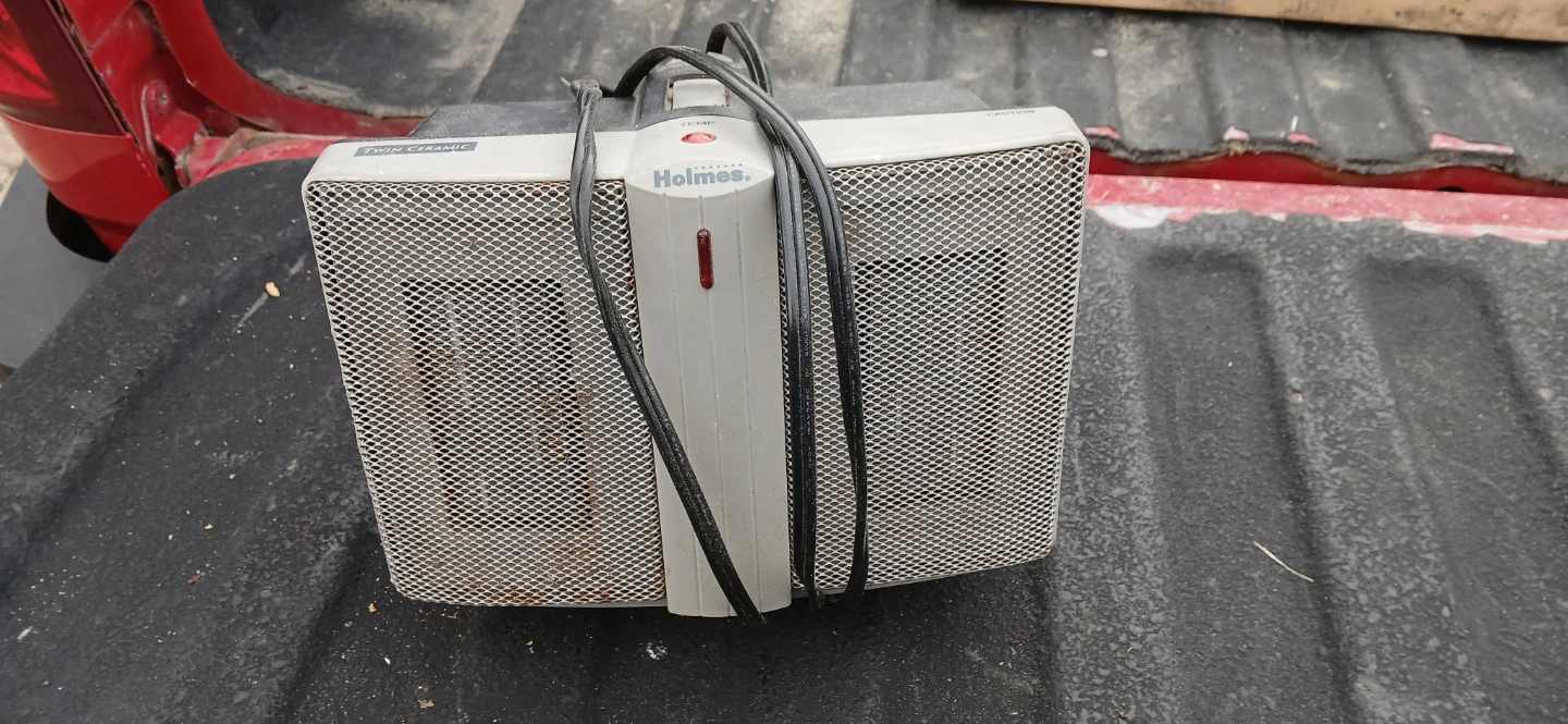 Holmes Twin Ceramic Heater