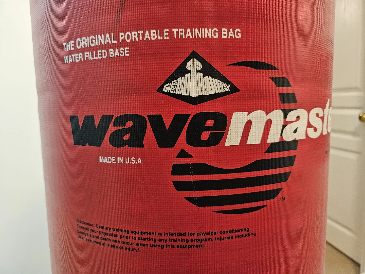 Century Wavemaster Original Portable Training Bag - photo 4