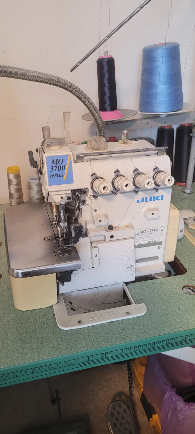 JUKI MO-3700 Series Serger Sewing Machine