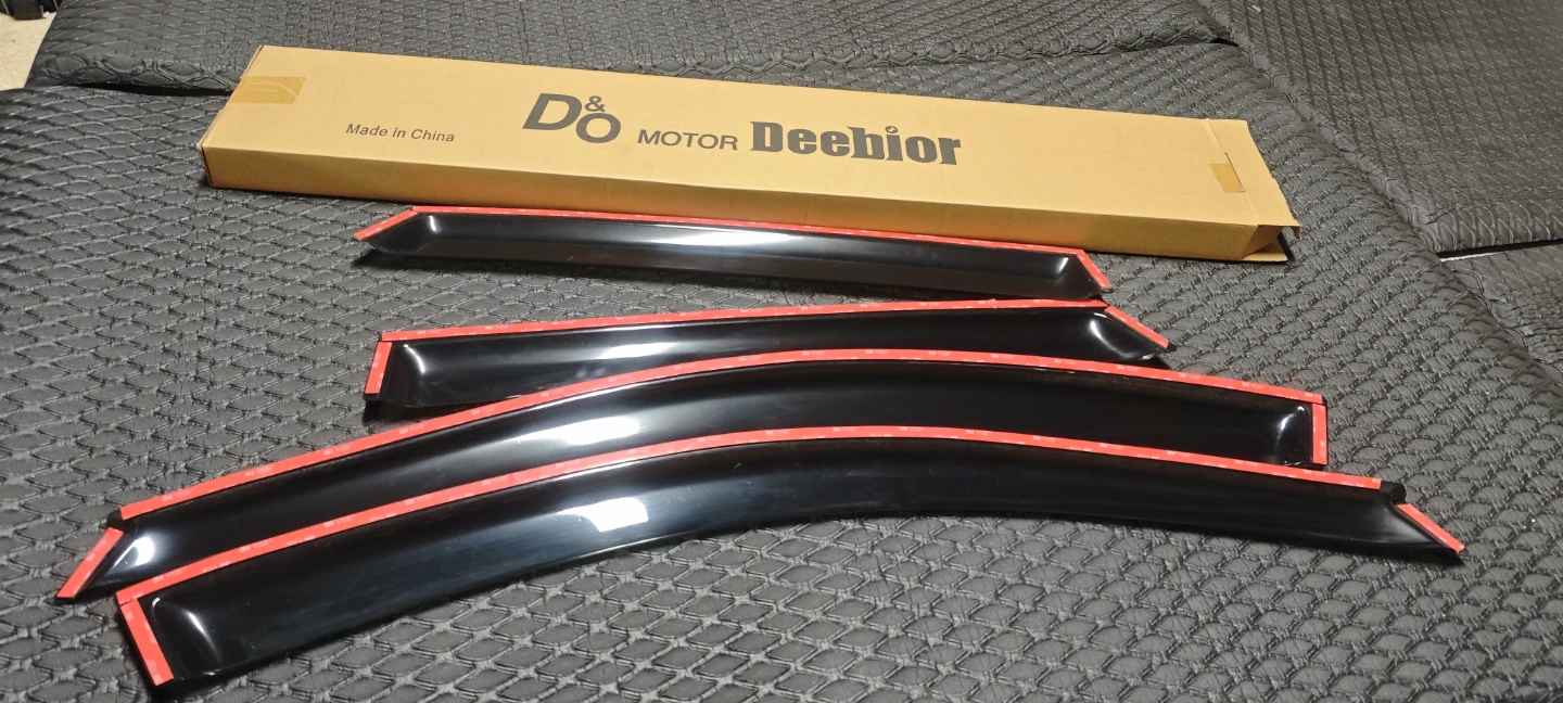 2003-2008 Toyota Matrix & Pontiac Vibe Window Visors